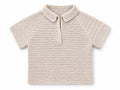 Handmade Crochet Polo Shirt for Boys