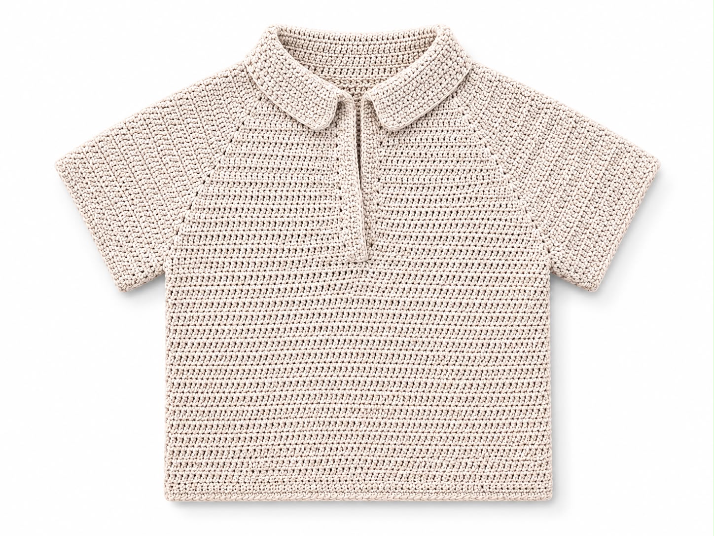Handmade Crochet Set for Kids | Unisex | 100% Cotton
